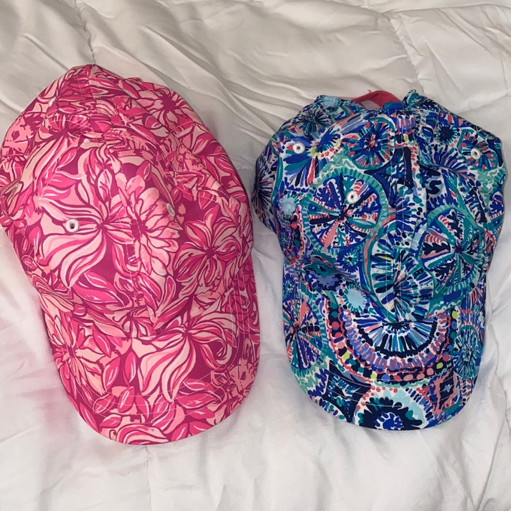 Lilly Pulitzer Baseball Hats